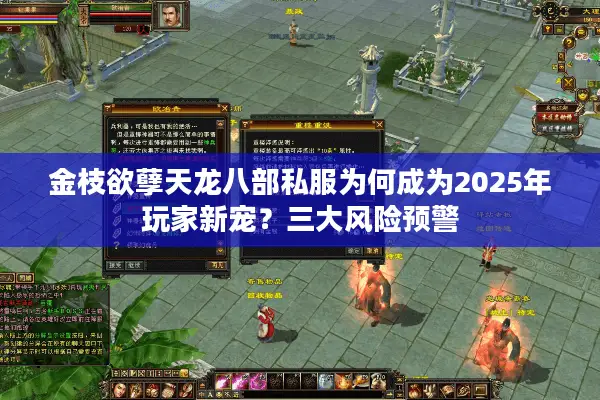 金枝欲孽天龙八部私服为何成为2025年玩家新宠？三大风险预警
