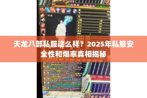 天龙八部私服这么样？2025年私服安全性和爆率真相揭秘