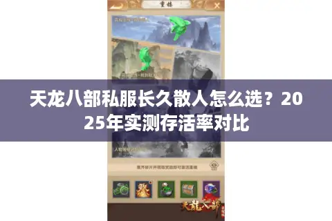 天龙八部私服长久散人怎么选？2025年实测存活率对比