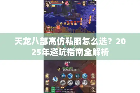 天龙八部高仿私服怎么选？2025年避坑指南全解析