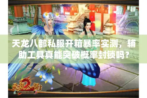 天龙八部私服开箱暴率实测，辅助工具真能突破概率封锁吗？