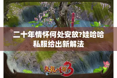 二十年情怀何处安放?娃哈哈私服给出新解法